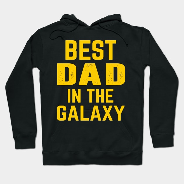 Best Dad In The Galaxy Gift Ideas Art Tshirt Hoodie by gdimido